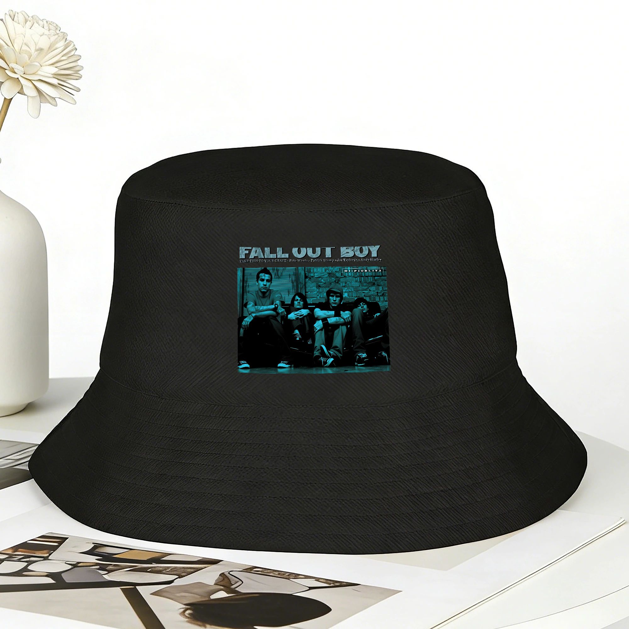 Fall Out Boy Bucket Hat Spring - Hunting Outdoor Boys 评论和价格