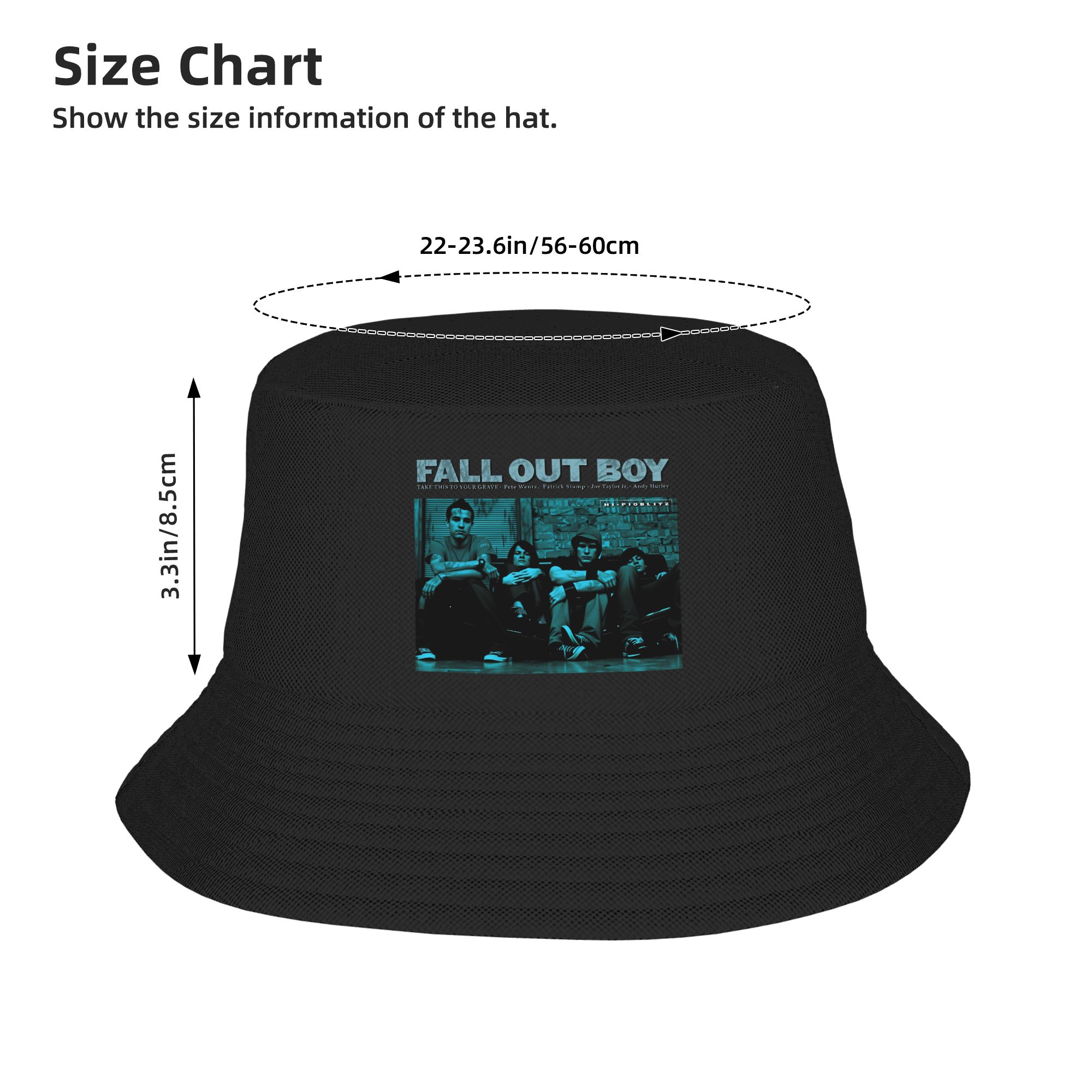 Fall Out Boy Bucket Hat Spring - Hunting Outdoor Boys 评论和价格