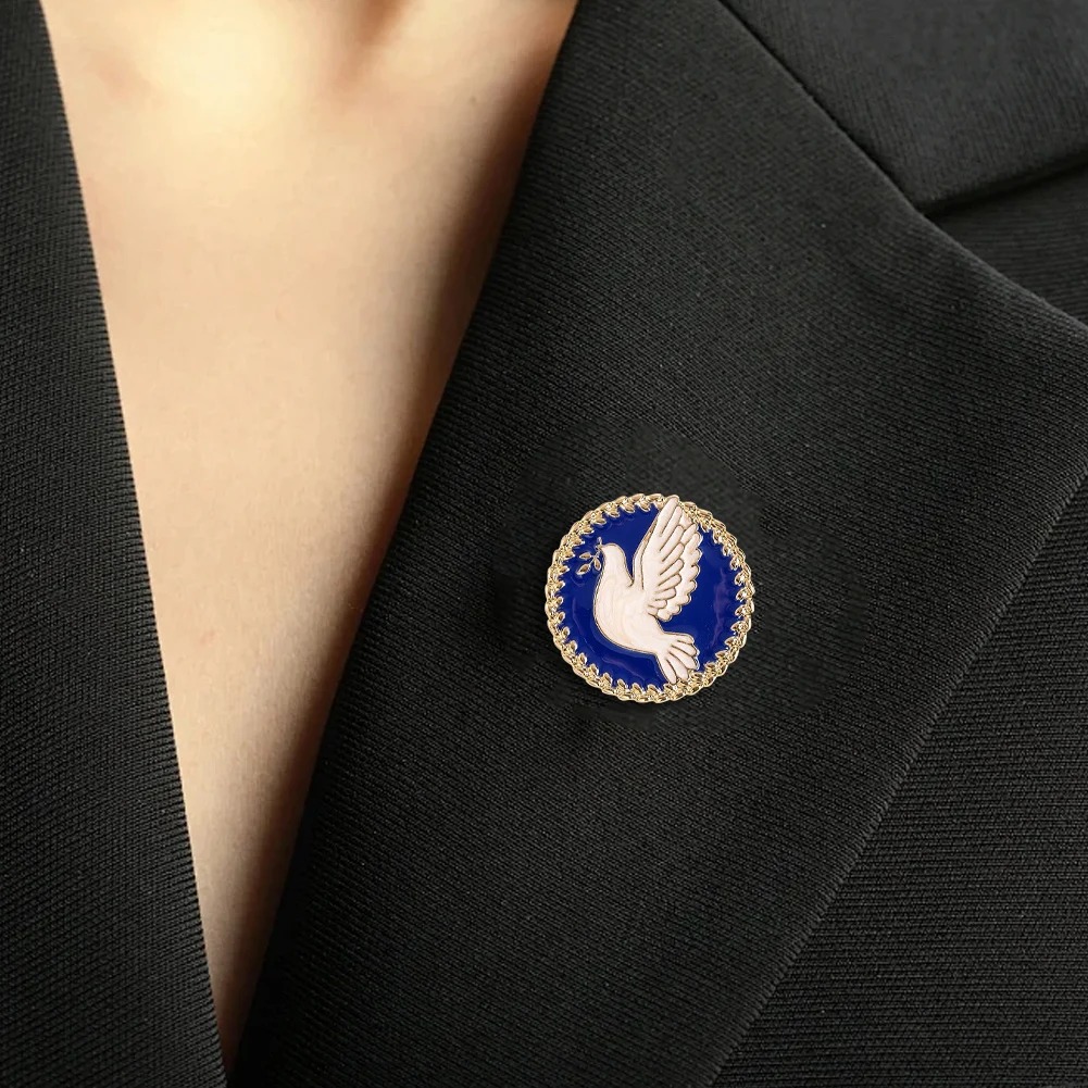 Outdoor Style Round Dove Pin B - Outdoor Hunting Outfit 评论和价格