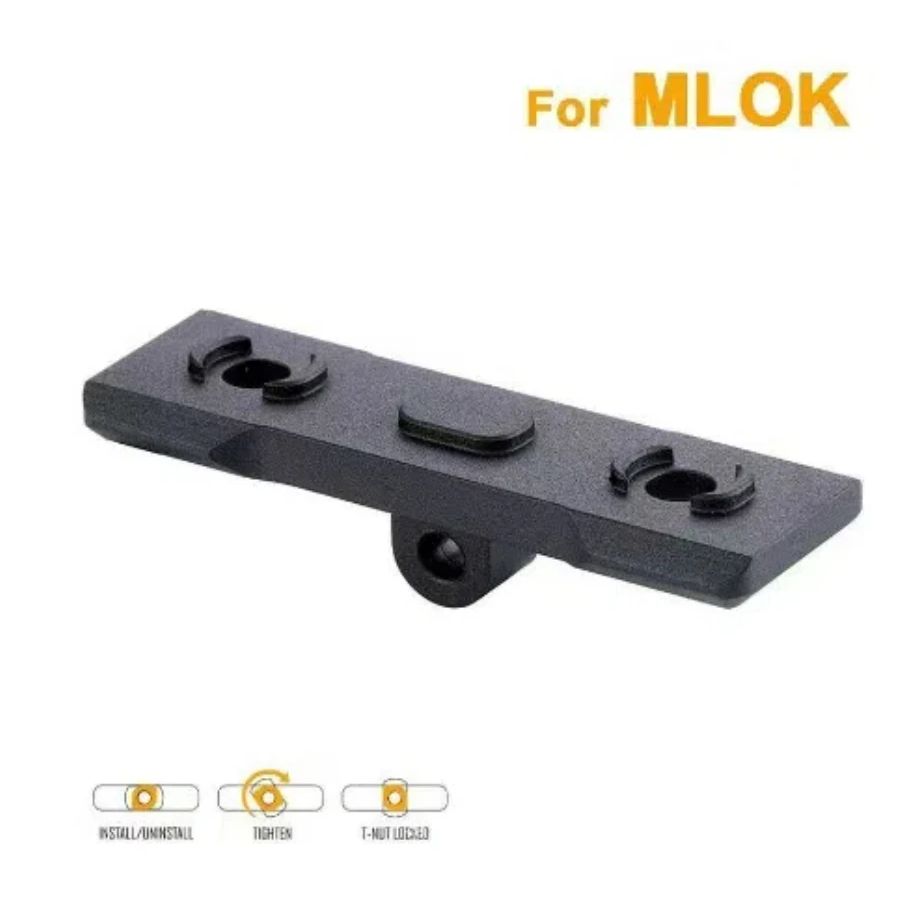 Outdoor Tactical MLOK Keymod B - Bipod Rifle Mount 评论和价格