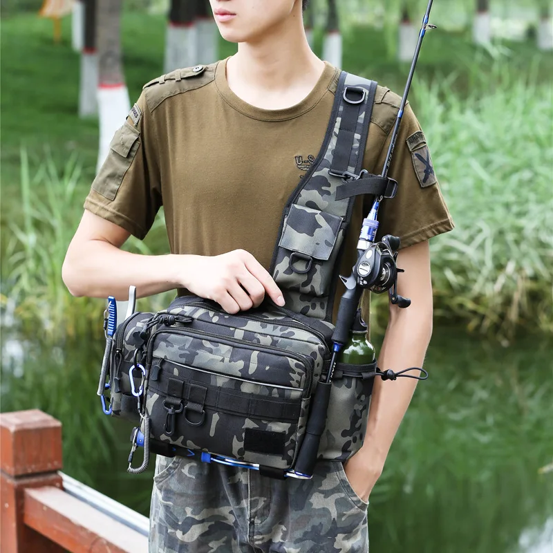 Large capacity Luya multifunct - Hunting Fishing Outdoor 评论和价格