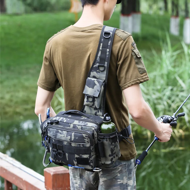 Large capacity Luya multifunct - Hunting Fishing Outdoor 评论和价格