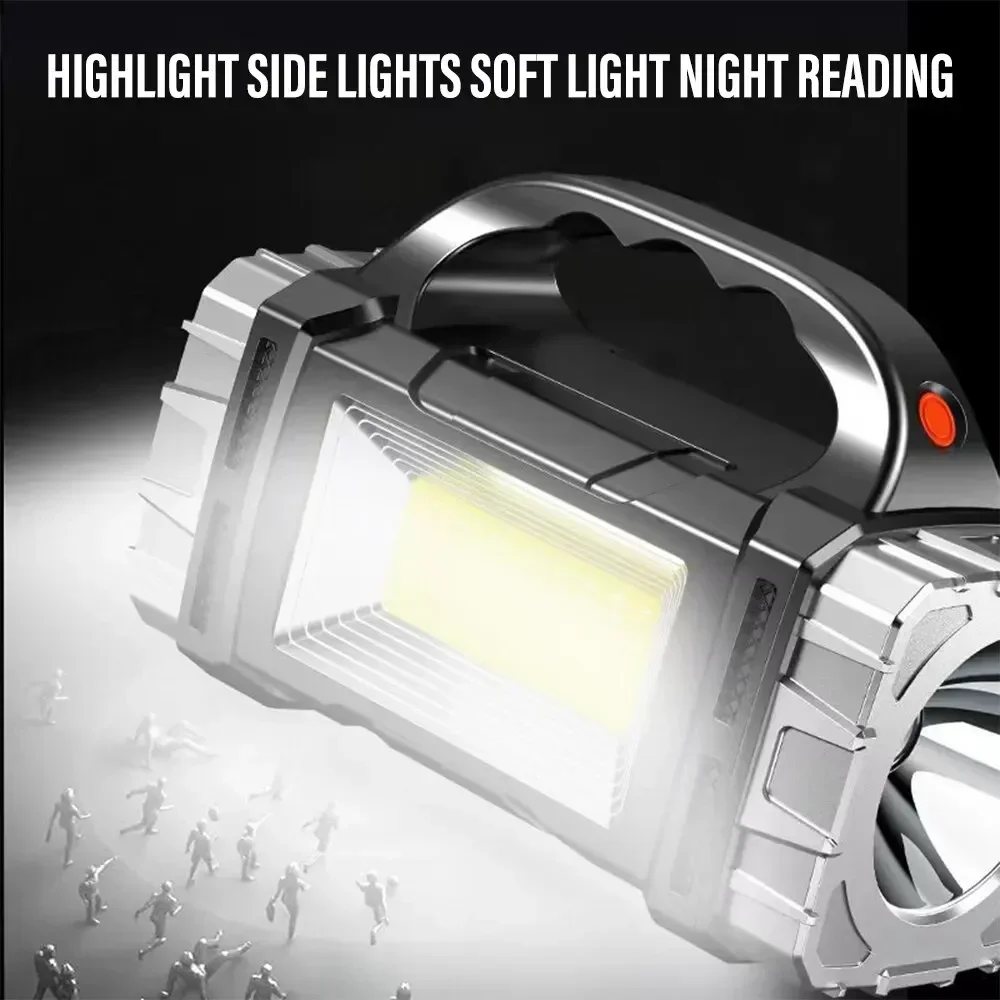 Powerful Handheld Flashlight U - Hunting Fishing Outdoor 评论和价格