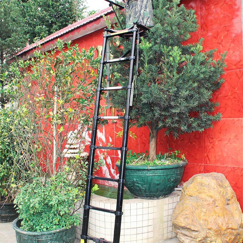 SC02 Telescopic Tree Stand Lad - Tree Stand Ladder 评论和价格
