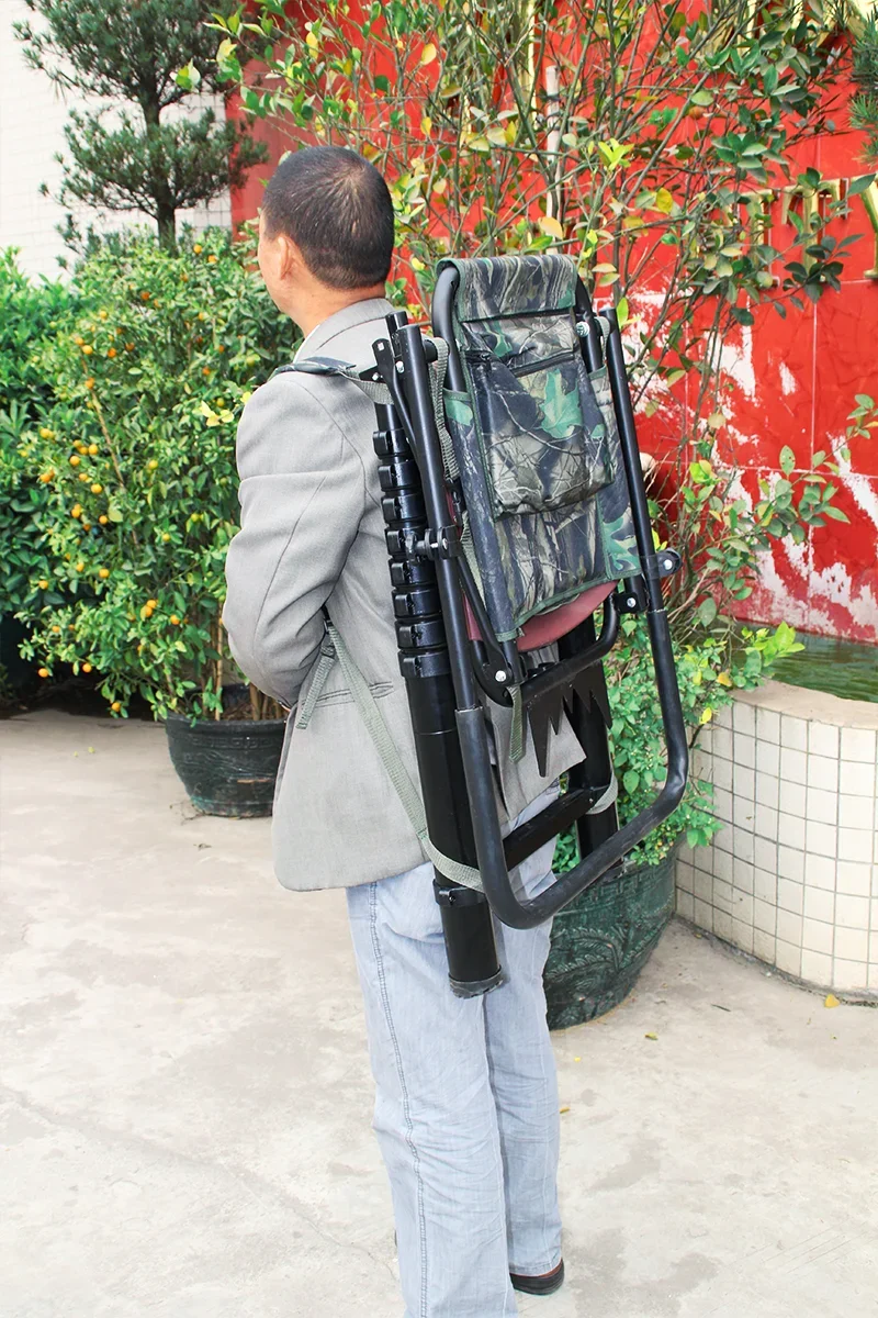 SC02 Telescopic Tree Stand Lad - Tree Stand Ladder 评论和价格