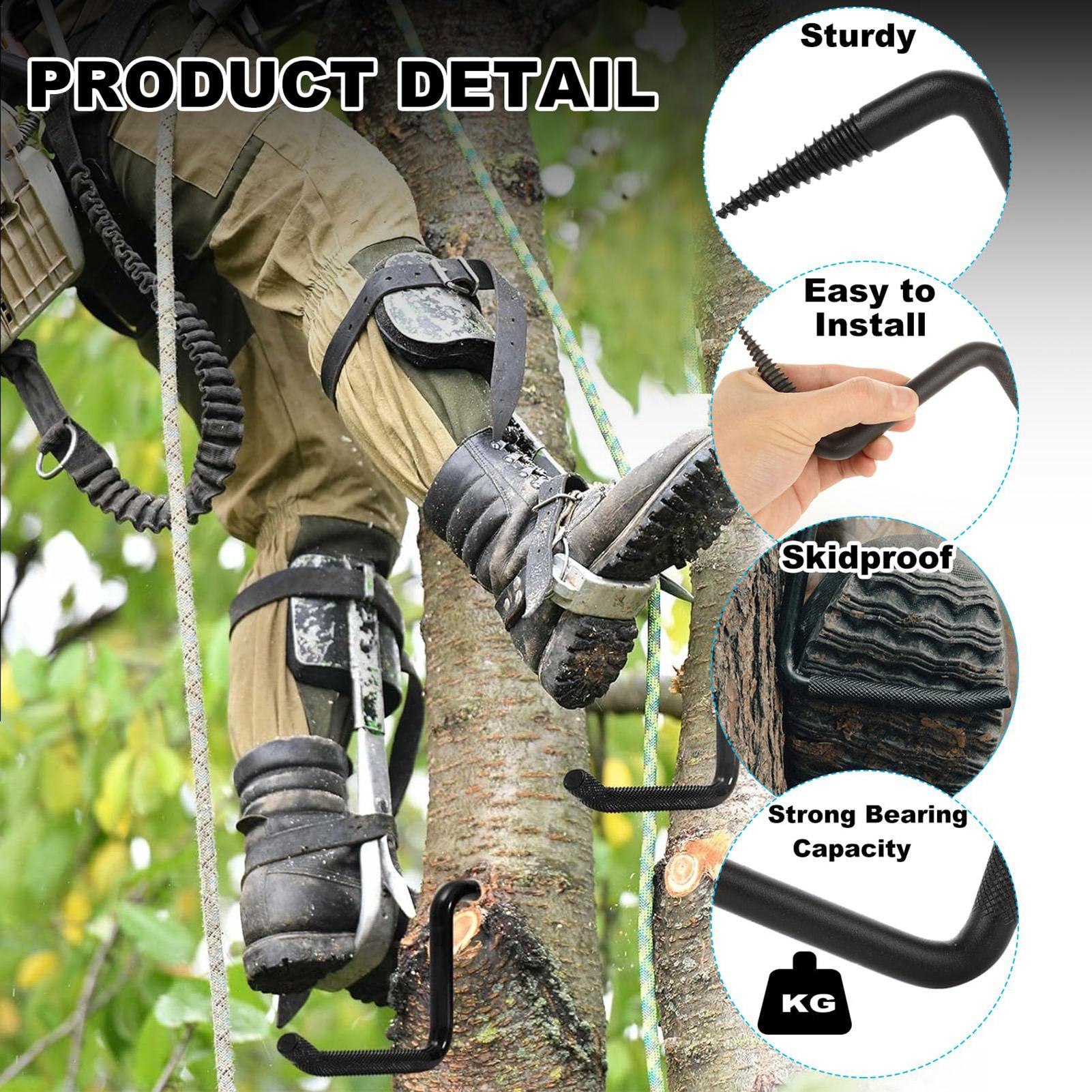 8.15 inch Screw-in Tree Steps  - Tree Stand Ladder 评论和价格