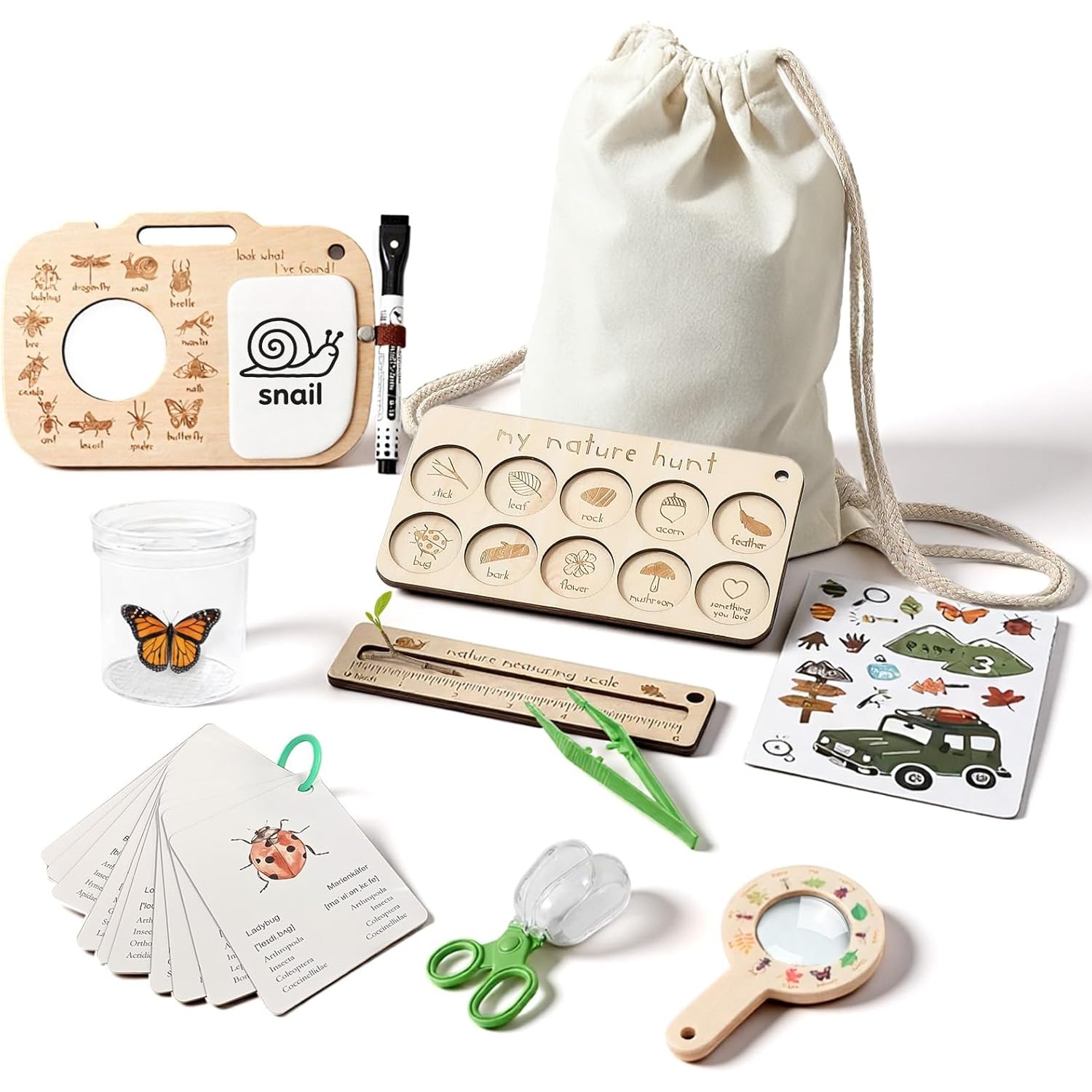 Bug Catcher Kit for Kids with  - Hunting Outdoor Boys 评论和价格