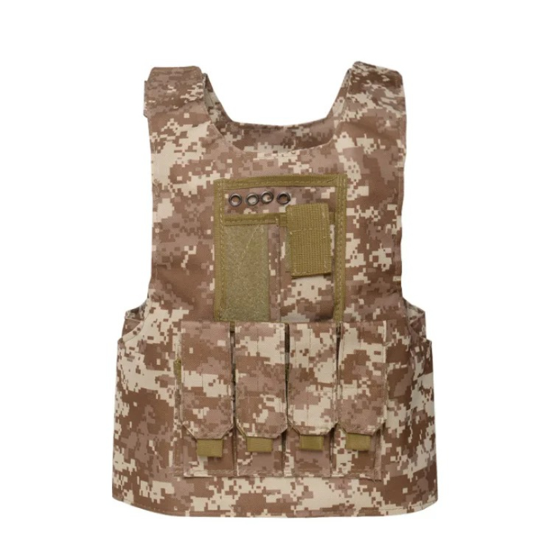 Kids Boys Tactical Vest Camouf - Hunting Outdoor Boys 评论和价格