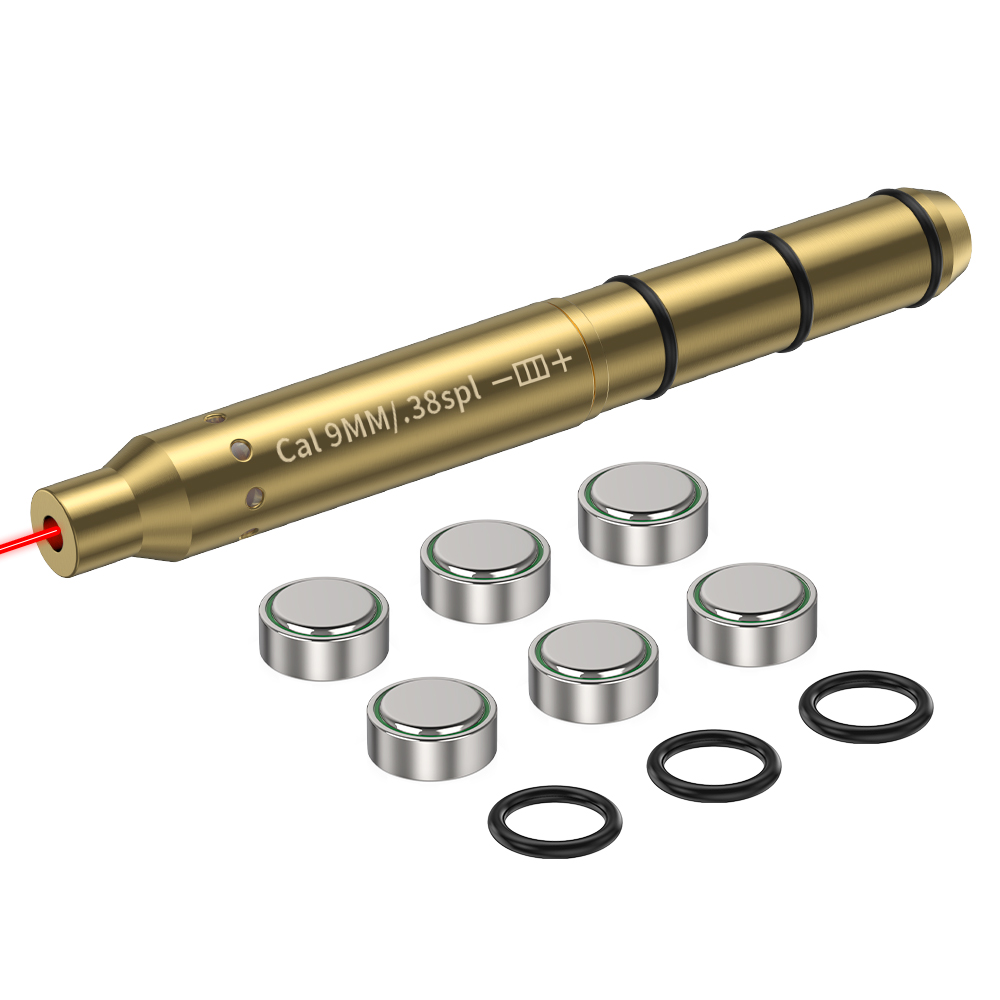 9MM/38SPL Red Laser Boresighte - Outdoor Hunting Lab 评论和价格