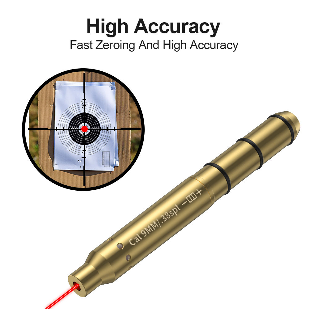 9MM/38SPL Red Laser Boresighte - Outdoor Hunting Lab 评论和价格