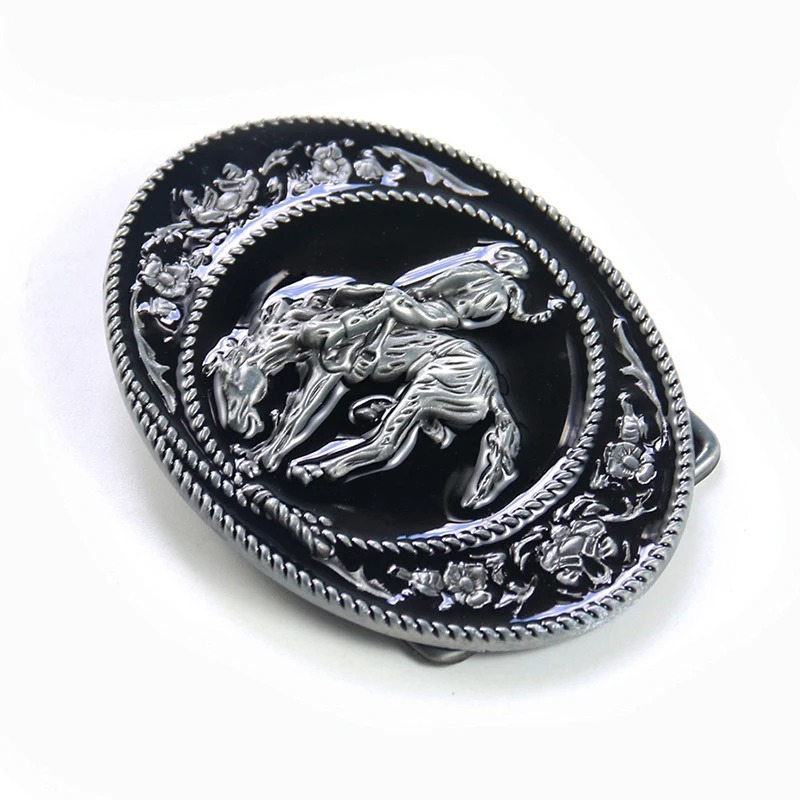 Black Ellipse Belt Buckle Stai - Outdoor Hunting Outfit 评论和价格