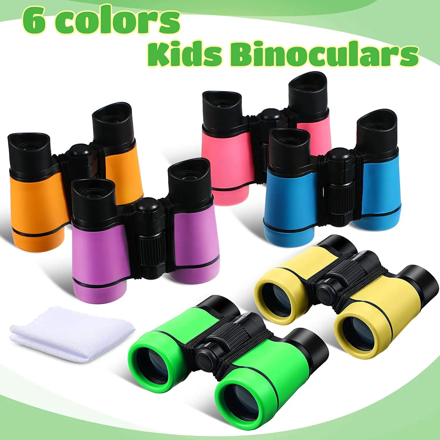 Kids Binoculars Set for Age 3- - Hunting Outdoor Boys 评论和价格