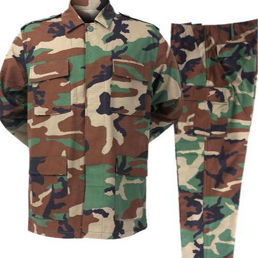 Mens BDU Camouflage 2 Piece Se - Hunting Outdoor 评论和价格