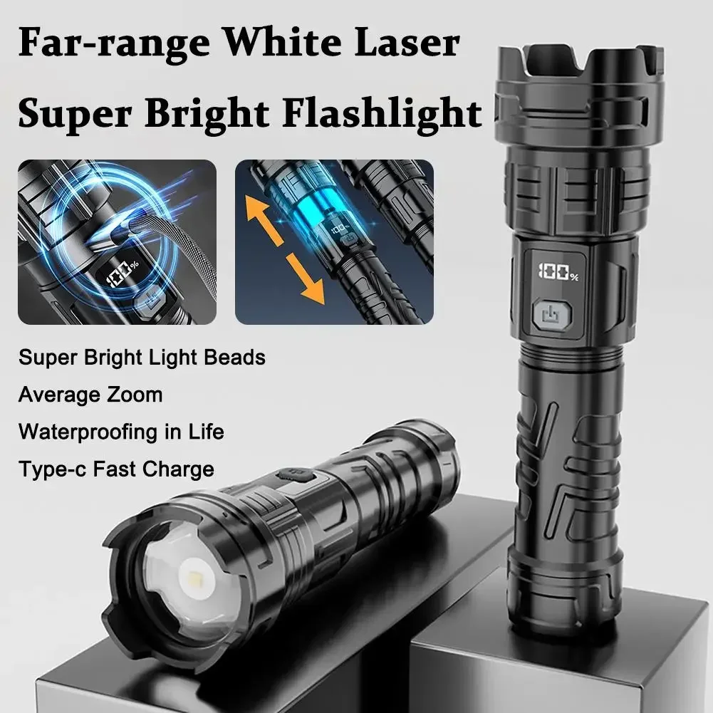 Super Bright LED Flashlight US - Hunting Fishing Outdoor 评论和价格