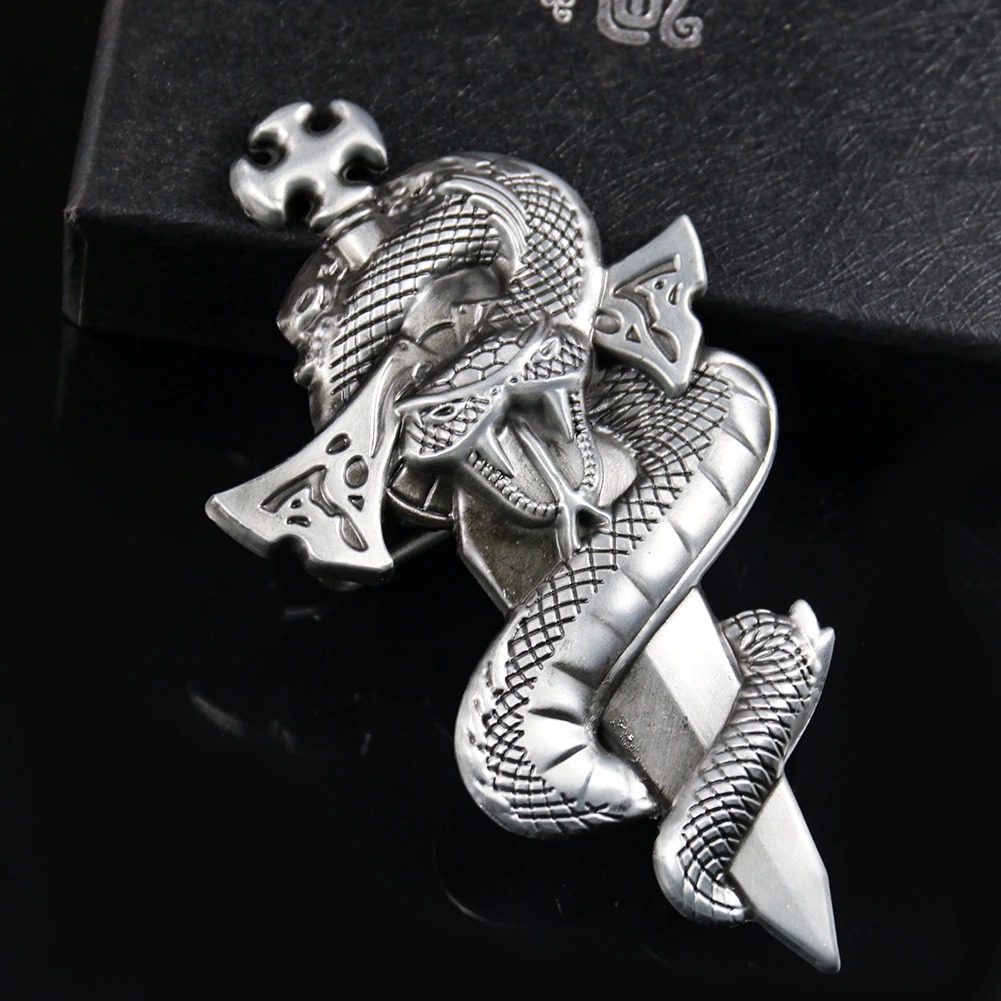 Snake Totem Knife Sword Belt B - Outdoor Hunting Outfit 评论和价格