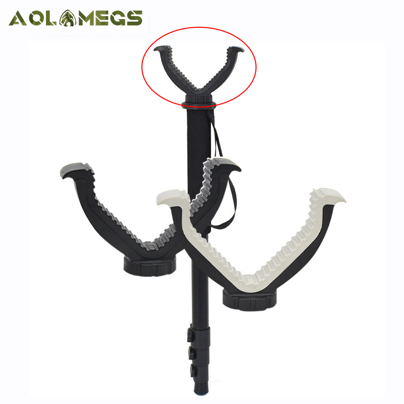 Hunting Heavy Duty V Yoke Shoo - Bipod Rifle Mount 评论和价格