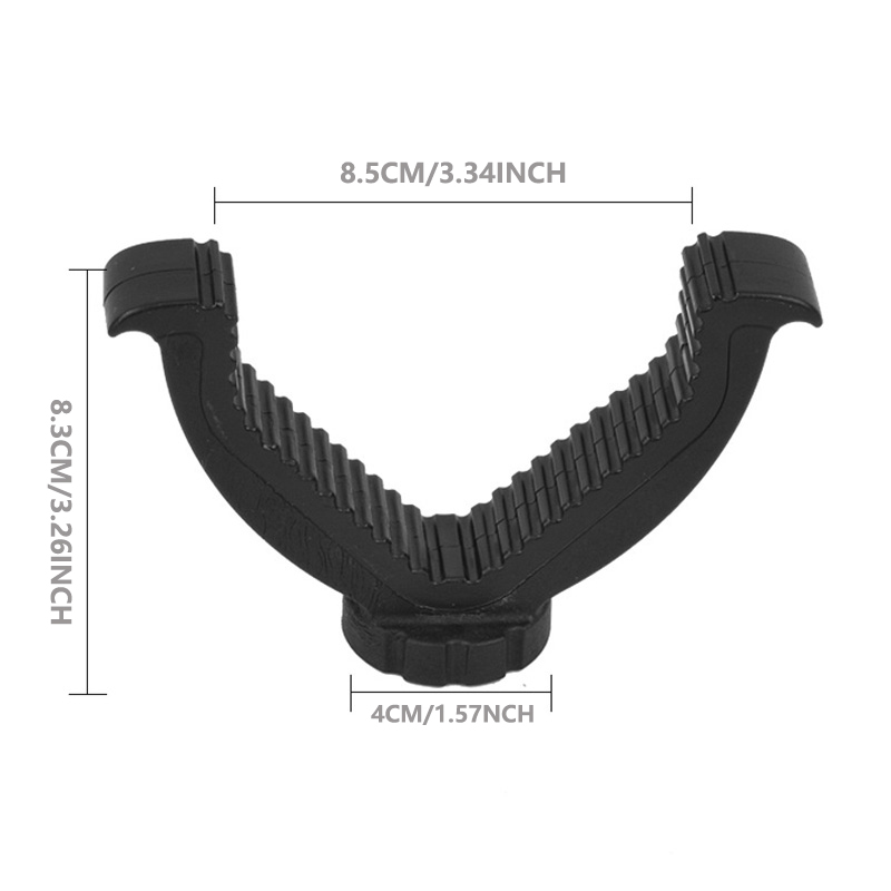 Hunting Heavy Duty V Yoke Shoo - Bipod Rifle Mount 评论和价格