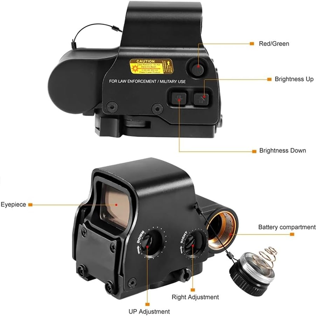 558 G33 Holographic Box Set Ta - Outdoor Hunting Lab 评论和价格