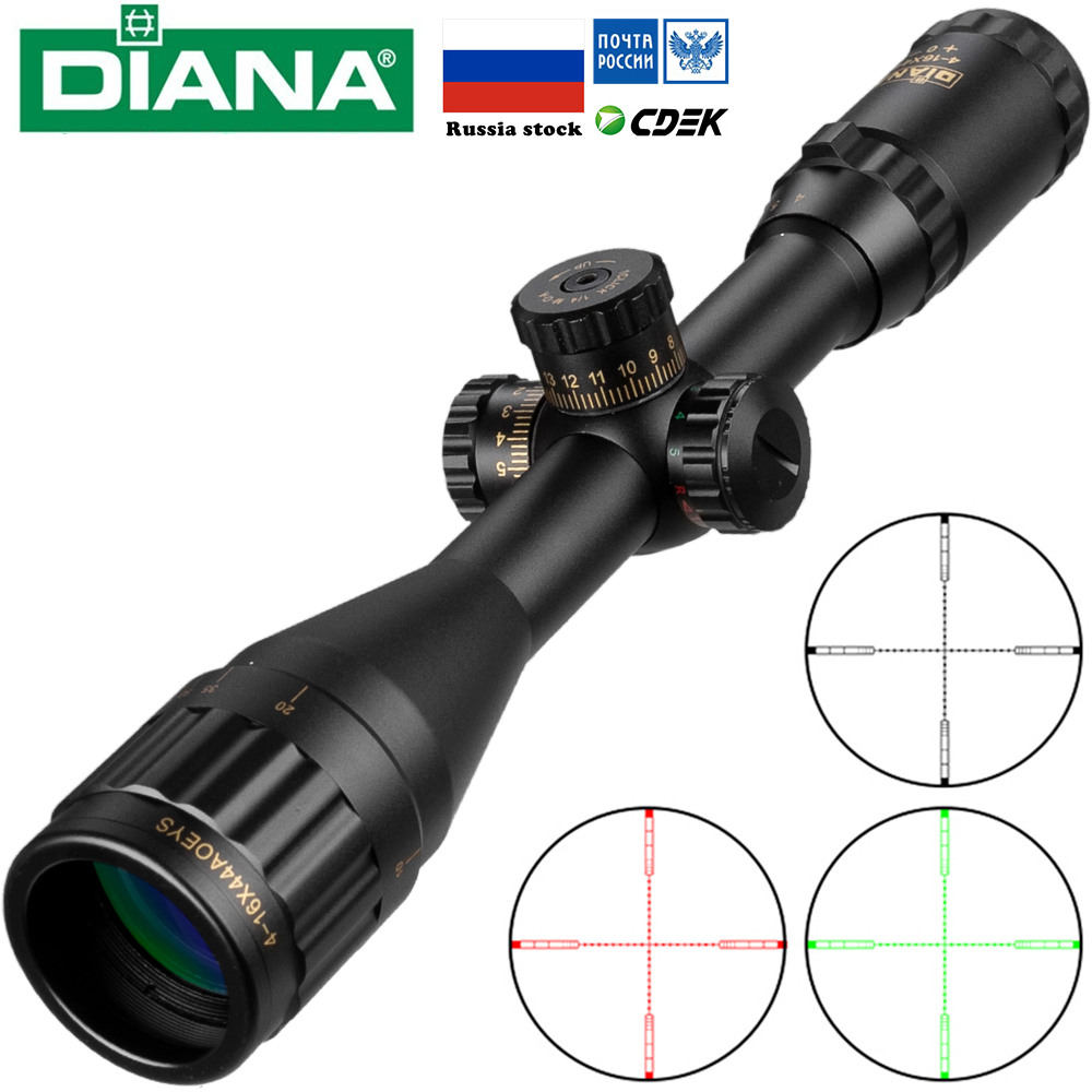 DIANA 4-16x44 Tactical Riflesc - Outdoor Hunting Lab 评论和价格