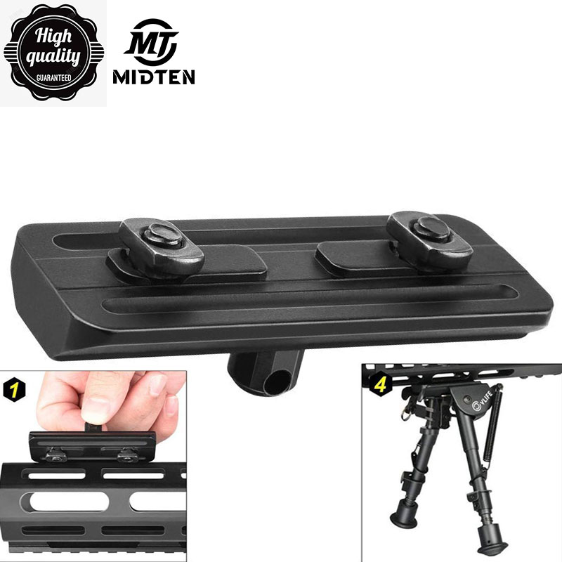 MidTen Fit M lok 6 9 Mount Han - Bipod Rifle Mount 评论和价格